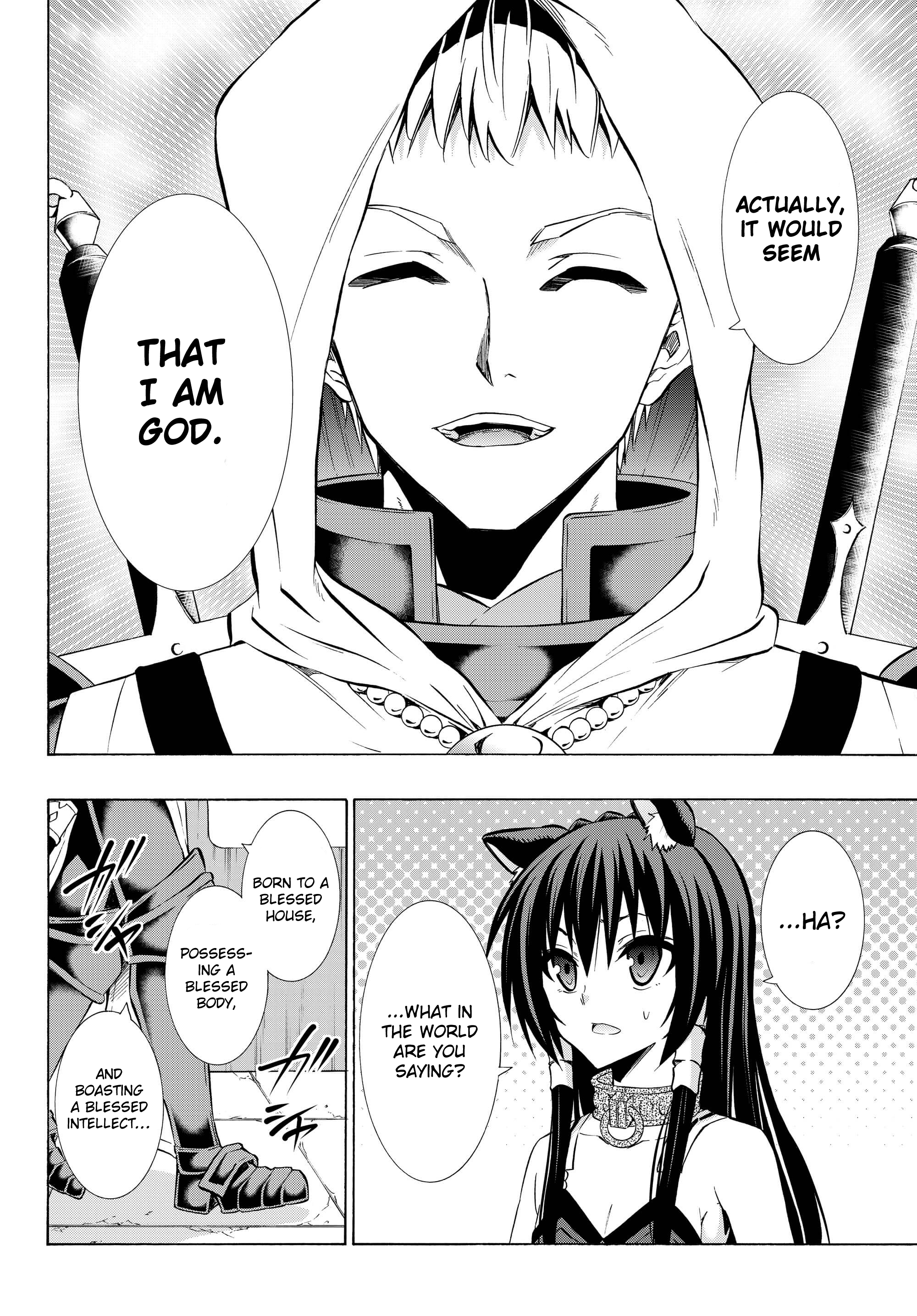 Isekai Maou to Shoukan Shoujo Dorei Majutsu chapter 32.2 - page 14